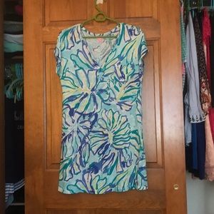 Lilly Pulitzer linen knit dress